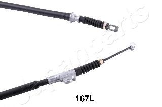 Трос ручного тормоза JAPANPARTS BC-167L
