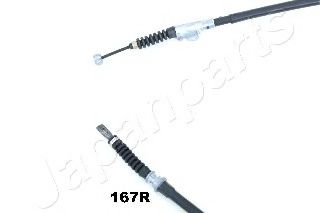Трос ручного тормоза JAPANPARTS BC-167R