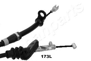 Трос ручного тормоза JAPANPARTS BC-173L