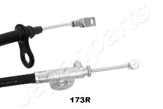 Трос ручного тормоза JAPANPARTS BC-173R