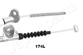 Трос ручного тормоза JAPANPARTS BC-174L