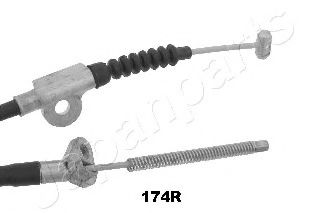 Трос ручного тормоза JAPANPARTS BC-174R