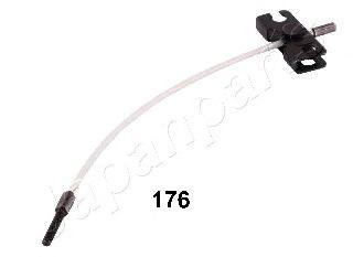 Трос ручного тормоза JAPANPARTS BC-176