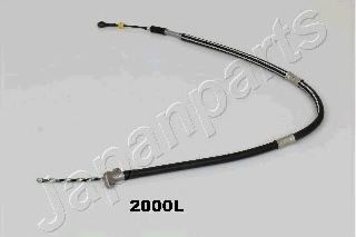 Трос ручного тормоза JAPANPARTS BC-2000L Трос ручного тормоза JAPANPARTS BC-2000L