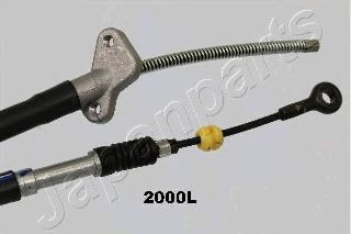 Трос ручного тормоза JAPANPARTS BC-2000L