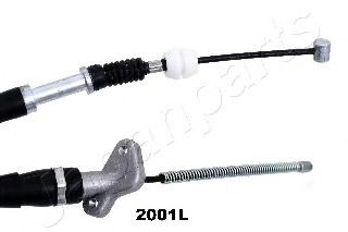 Трос ручного тормоза JAPANPARTS BC-2001L