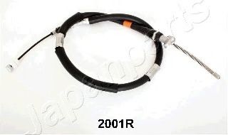 Трос ручного тормоза JAPANPARTS BC-2001R Трос ручного тормоза JAPANPARTS BC-2001R