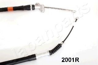 Трос ручного тормоза JAPANPARTS BC-2001R