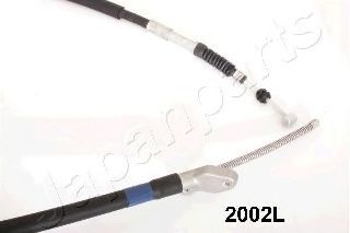Трос ручного тормоза JAPANPARTS BC-2002L