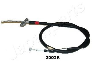 Трос ручного тормоза JAPANPARTS BC-2002R Трос ручного тормоза JAPANPARTS BC-2002R