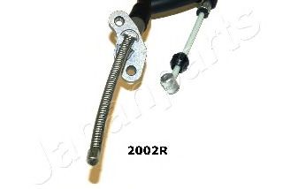 Трос ручного тормоза JAPANPARTS BC-2002R