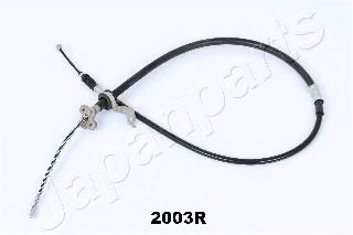 Трос ручного тормоза JAPANPARTS BC-2003R Трос ручного тормоза JAPANPARTS BC-2003R