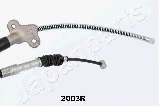 Трос ручного тормоза JAPANPARTS BC-2003R