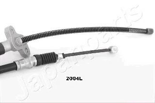 Трос ручного тормоза JAPANPARTS BC-2004L