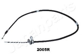 Трос ручного тормоза JAPANPARTS BC-2005R Трос ручного тормоза JAPANPARTS BC-2005R