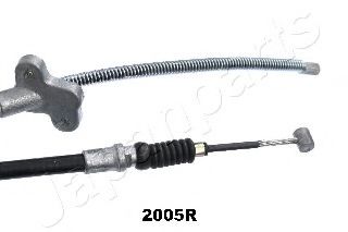 Трос ручного тормоза JAPANPARTS BC-2005R