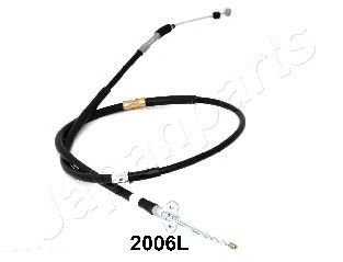 Трос ручного тормоза JAPANPARTS BC-2006L Трос ручного тормоза JAPANPARTS BC-2006L