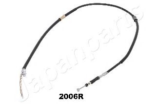 Трос ручного тормоза JAPANPARTS BC-2006R Трос ручного тормоза JAPANPARTS BC-2006R