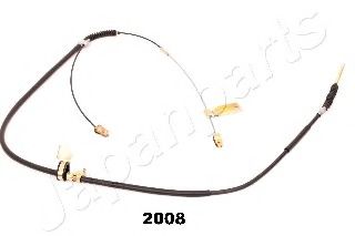 Трос ручного тормоза JAPANPARTS BC-2008 Трос ручного тормоза JAPANPARTS BC-2008