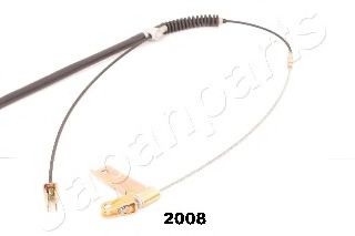Трос ручного тормоза JAPANPARTS BC-2008 Трос ручного тормоза JAPANPARTS BC-2008