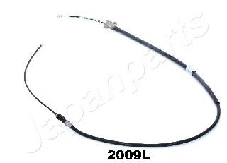 Трос ручного тормоза JAPANPARTS BC-2009L Трос ручного тормоза JAPANPARTS BC-2009L