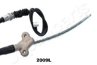 Трос ручного тормоза JAPANPARTS BC-2009L