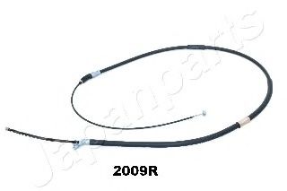 Трос ручного тормоза JAPANPARTS BC-2009R Трос ручного тормоза JAPANPARTS BC-2009R