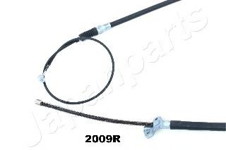 Трос ручного тормоза JAPANPARTS BC-2009R