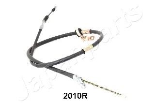 Трос ручного тормоза JAPANPARTS BC-2010R Трос ручного тормоза JAPANPARTS BC-2010R