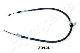 Трос ручного тормоза JAPANPARTS BC-2012L Трос ручного тормоза JAPANPARTS BC-2012L
