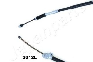 Трос ручного тормоза JAPANPARTS BC-2012L