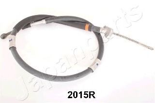 Трос ручного тормоза JAPANPARTS BC-2015R Трос ручного тормоза JAPANPARTS BC-2015R