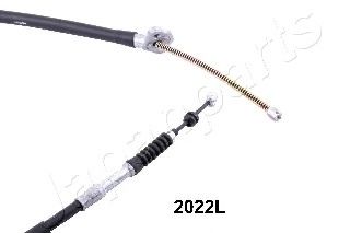 Трос ручного тормоза JAPANPARTS BC-2022L