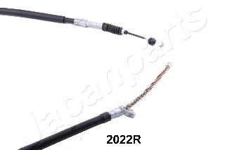 Трос ручного тормоза JAPANPARTS BC-2022R