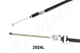 Трос ручного тормоза JAPANPARTS BC-2024L