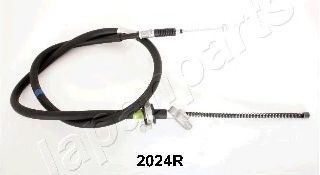 Трос ручного тормоза JAPANPARTS BC-2024R Трос ручного тормоза JAPANPARTS BC-2024R