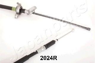 Трос ручного тормоза JAPANPARTS BC-2024R