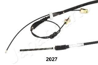 Трос ручного тормоза JAPANPARTS BC-2027
