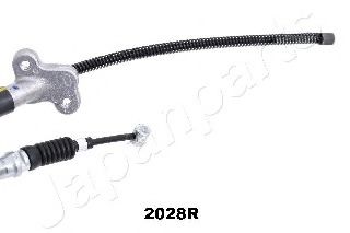Трос ручного тормоза JAPANPARTS BC-2028R
