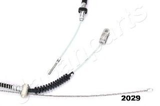 Трос ручного тормоза JAPANPARTS BC-2029