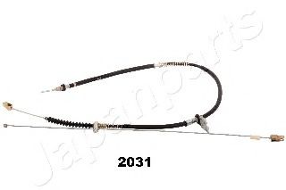 Трос ручного тормоза JAPANPARTS BC-2031