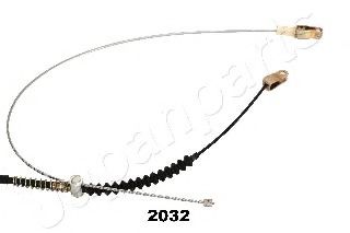 Трос ручного тормоза JAPANPARTS BC-2032