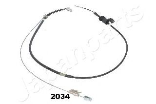 Трос ручного тормоза JAPANPARTS BC-2034 Трос ручного тормоза JAPANPARTS BC-2034
