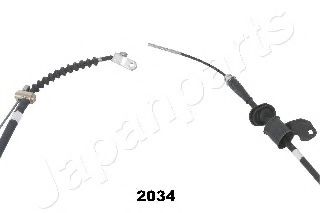 Трос ручного тормоза JAPANPARTS BC-2034 Трос ручного тормоза JAPANPARTS BC-2034