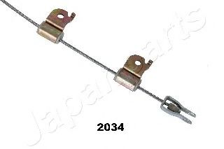 Трос ручного тормоза JAPANPARTS BC-2034