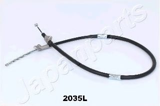 Трос ручного тормоза JAPANPARTS BC-2035L Трос ручного тормоза JAPANPARTS BC-2035L
