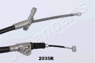 Трос ручного тормоза JAPANPARTS BC-2035R