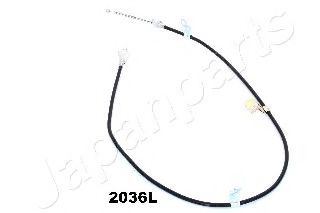 Трос ручного тормоза JAPANPARTS BC-2036L Трос ручного тормоза JAPANPARTS BC-2036L