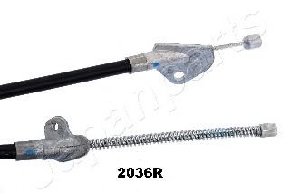 Трос ручного тормоза JAPANPARTS BC-2036R