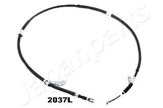 Трос ручного тормоза JAPANPARTS BC-2037L Трос ручного тормоза JAPANPARTS BC-2037L
